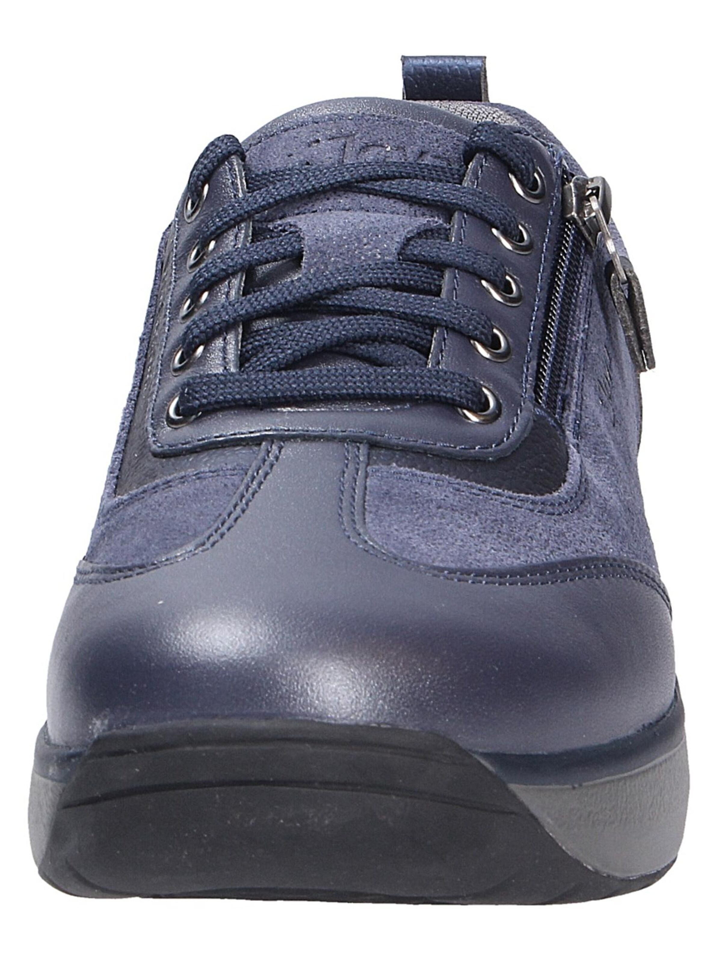 Joya Schnürschuh 'LAURA DARK BLUE'‌‌‌‌‌‌‌‌‌ in Blau