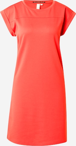 Robe QS en rouge : devant