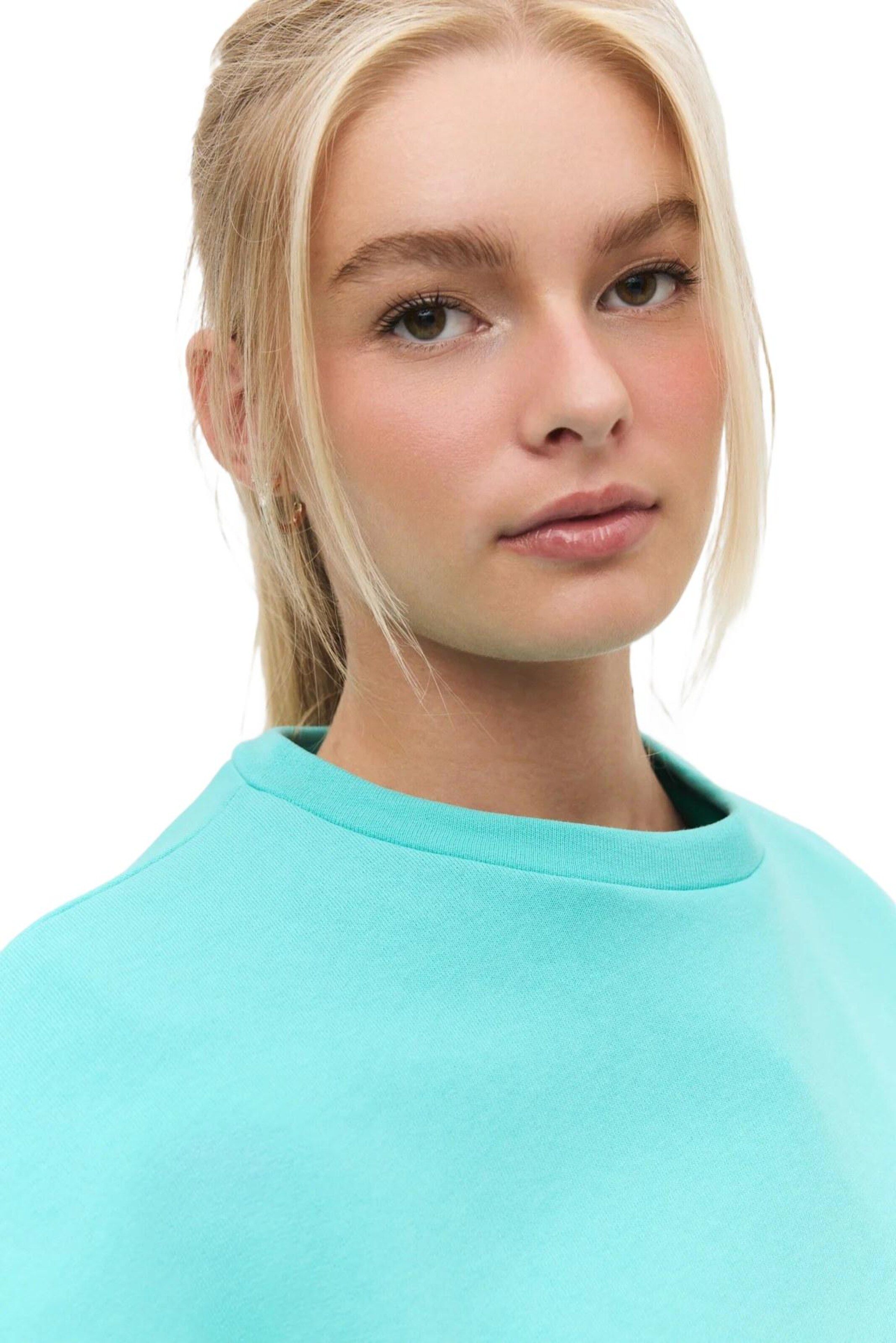 No Matter What Shirt in Blauw