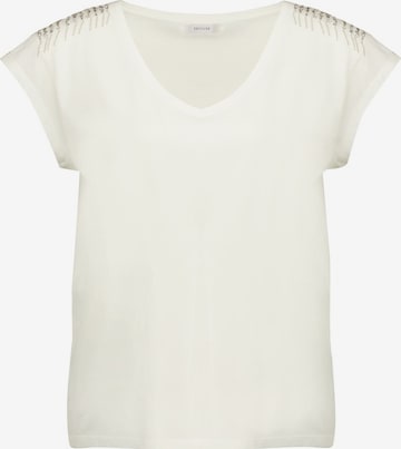 T-shirt 'Amayal' Deeluxe en blanc : devant