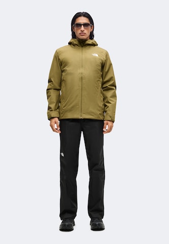 THE NORTH FACE Яке Outdoor 'QUEST' в зелено