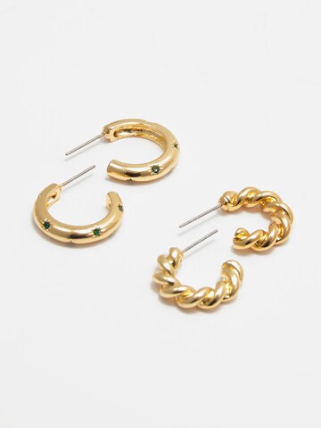 Boucles d'oreilles Pull&Bear en or