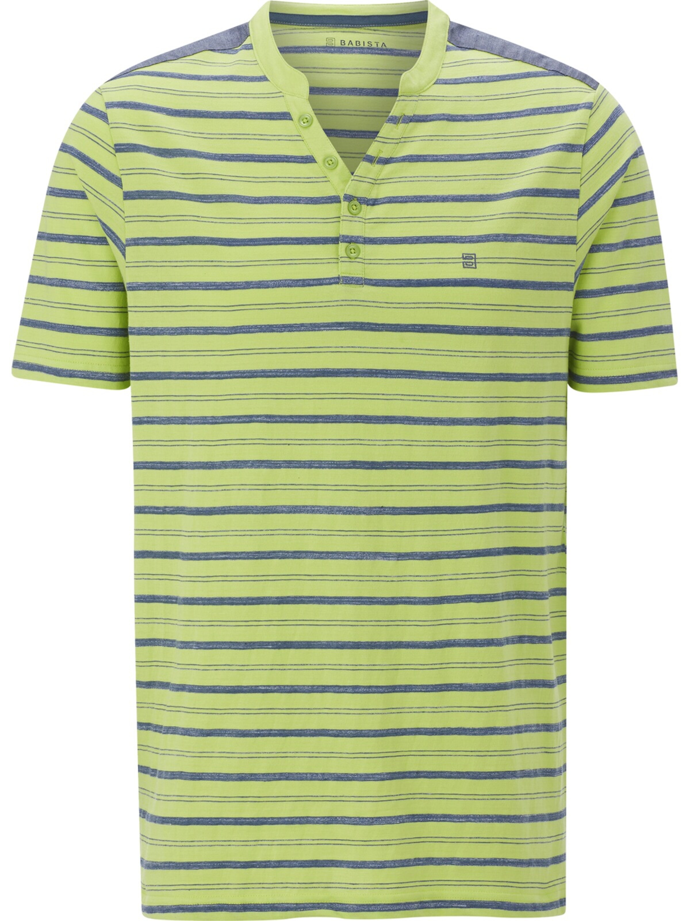 BABISTA Shirt ' Farlor ' in Green: front