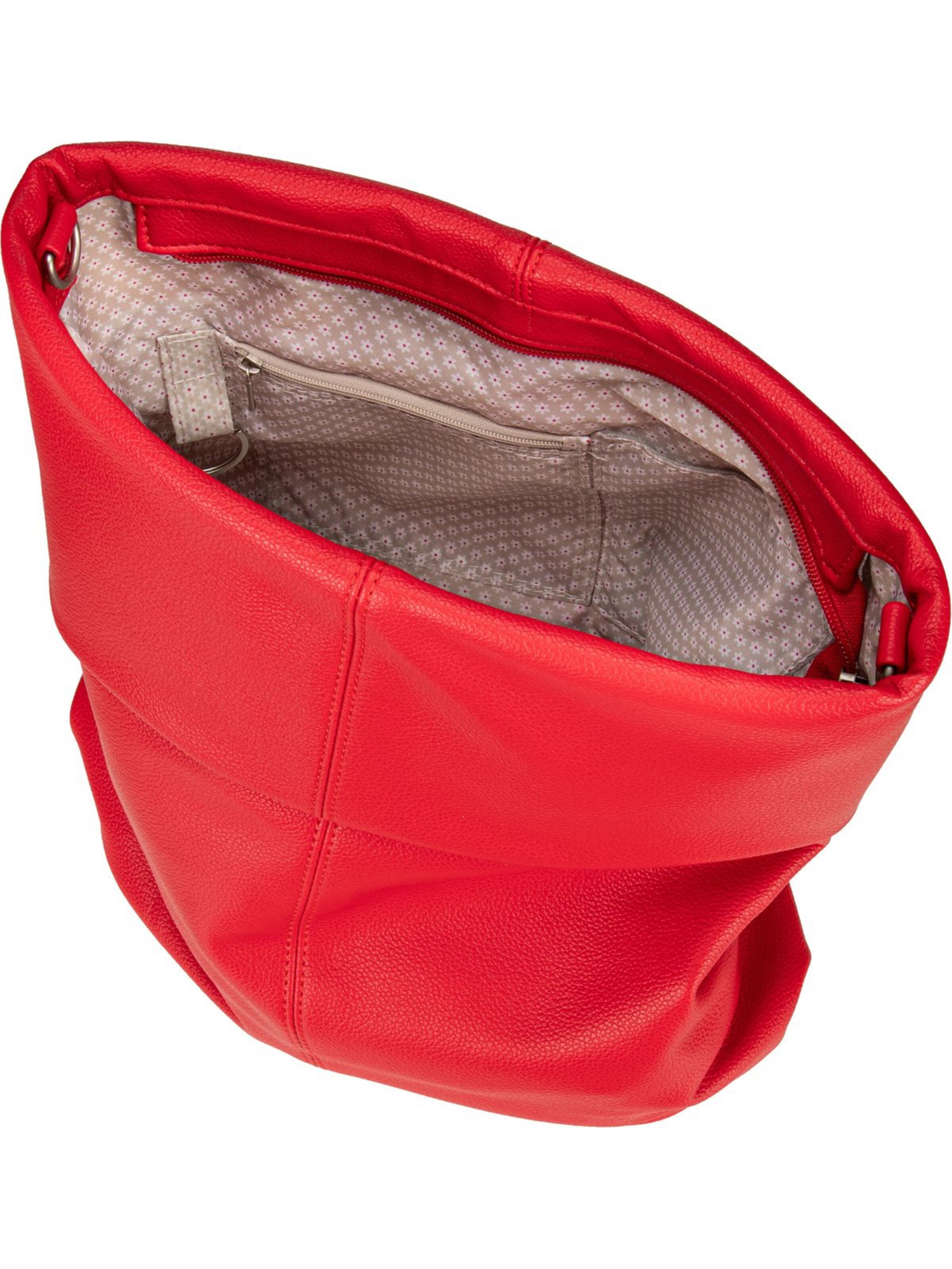 ZWEI Handbag 'Mademoiselle' in Red