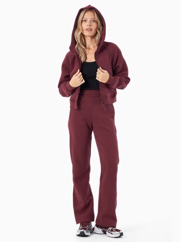 Organication Sweatjacke in Rot