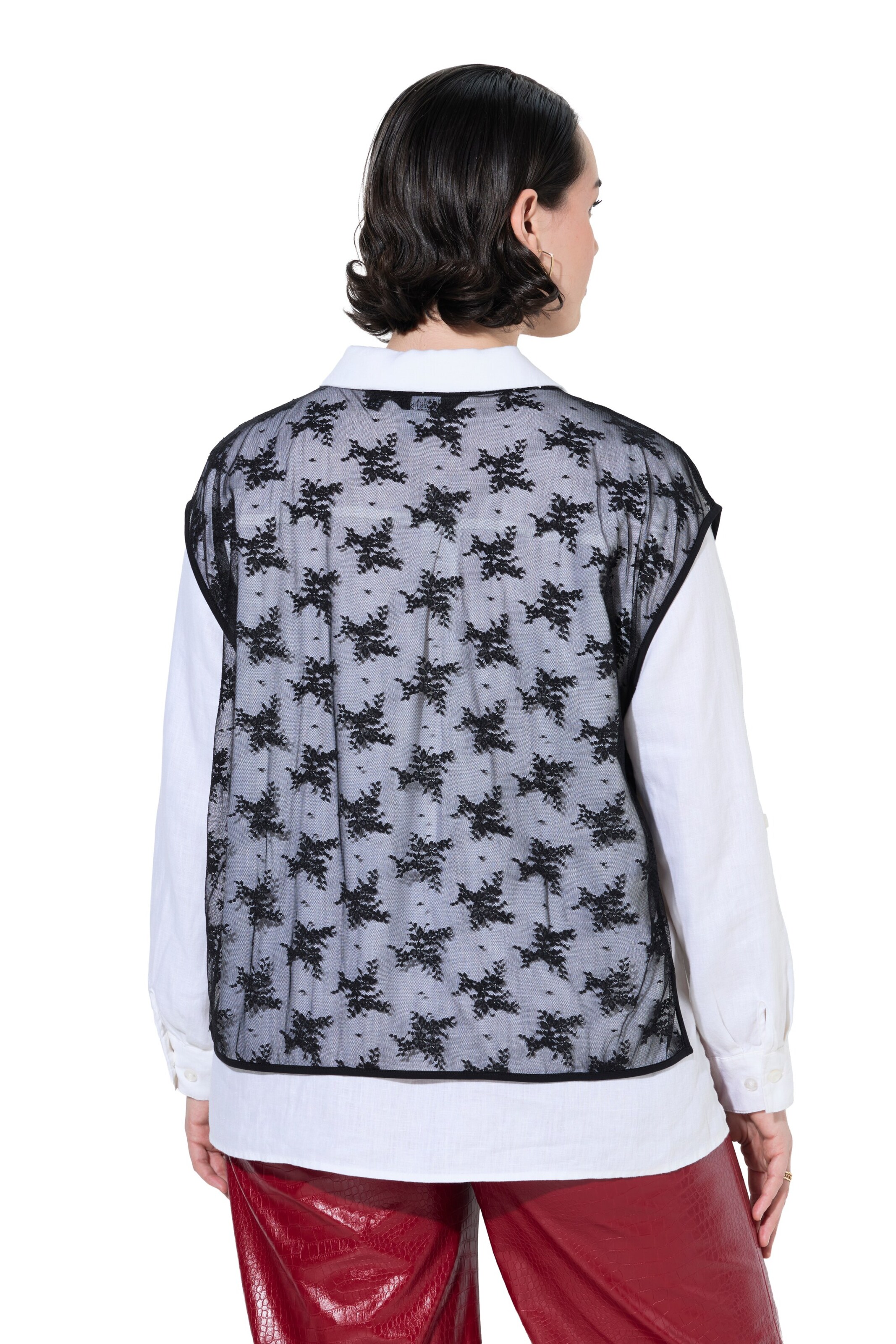 Ulla Popken Shirt in Black