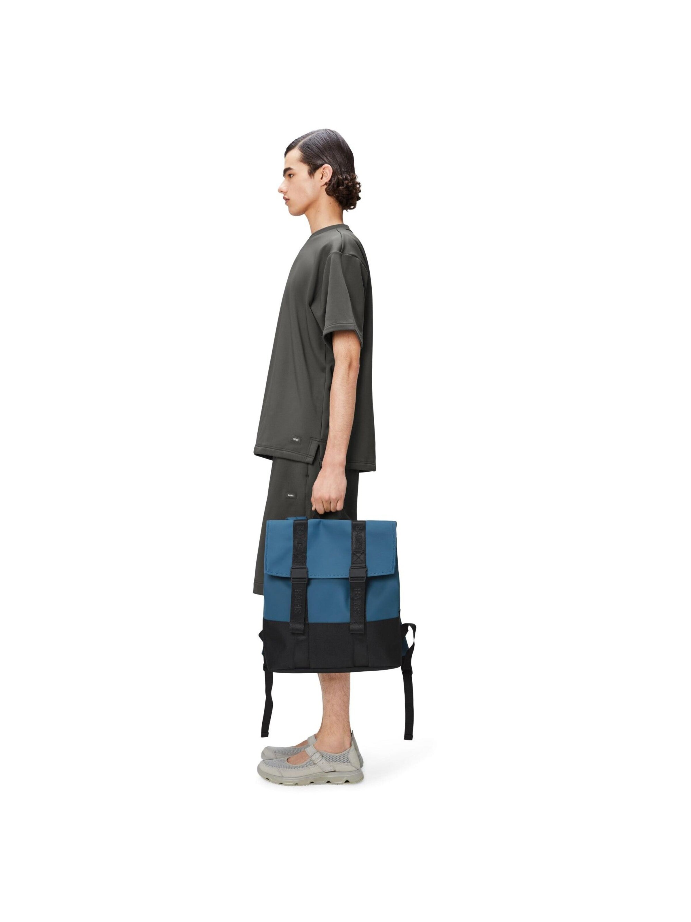 RAINS Backpack 'Trail MSN' in Blue