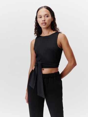 LeGer by Lena Gercke Top 'Carmina' in Black: front