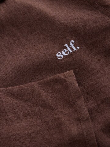 self. Blouse in Bruin