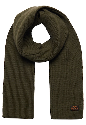 Superdry Scarf 'Radar' in Green