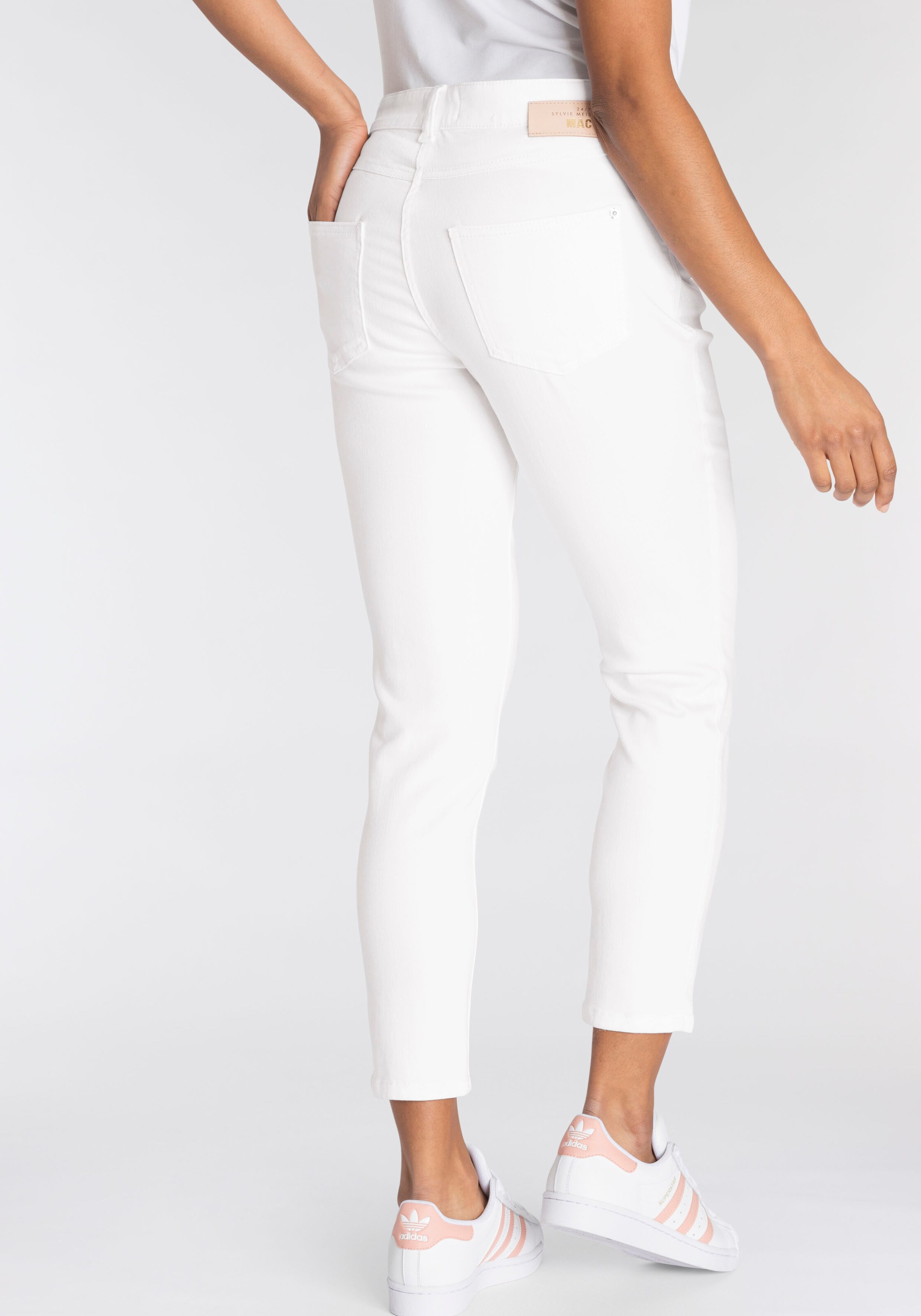 Frauen Jeans MAC Jeans in Weiß - HU51700