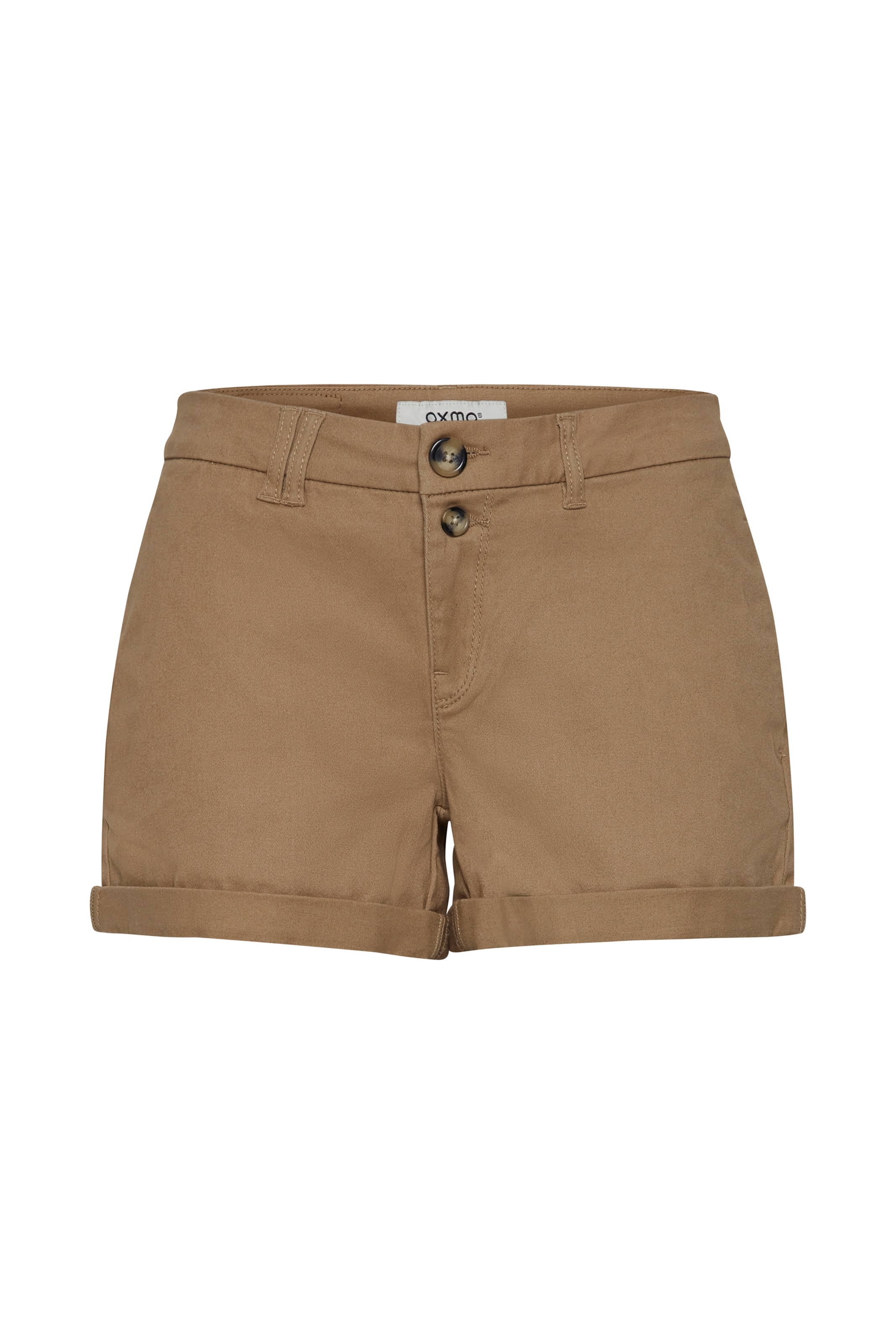 Oxmo Hose 'Piera' in Beige: Vorderseite