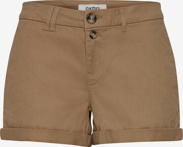 Oxmo Broek 'Piera' in Beige: voorkant