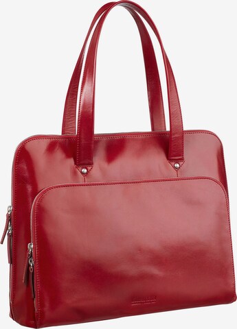 LEONHARD HEYDEN Shoulder Bag 'Cambridge' in Red