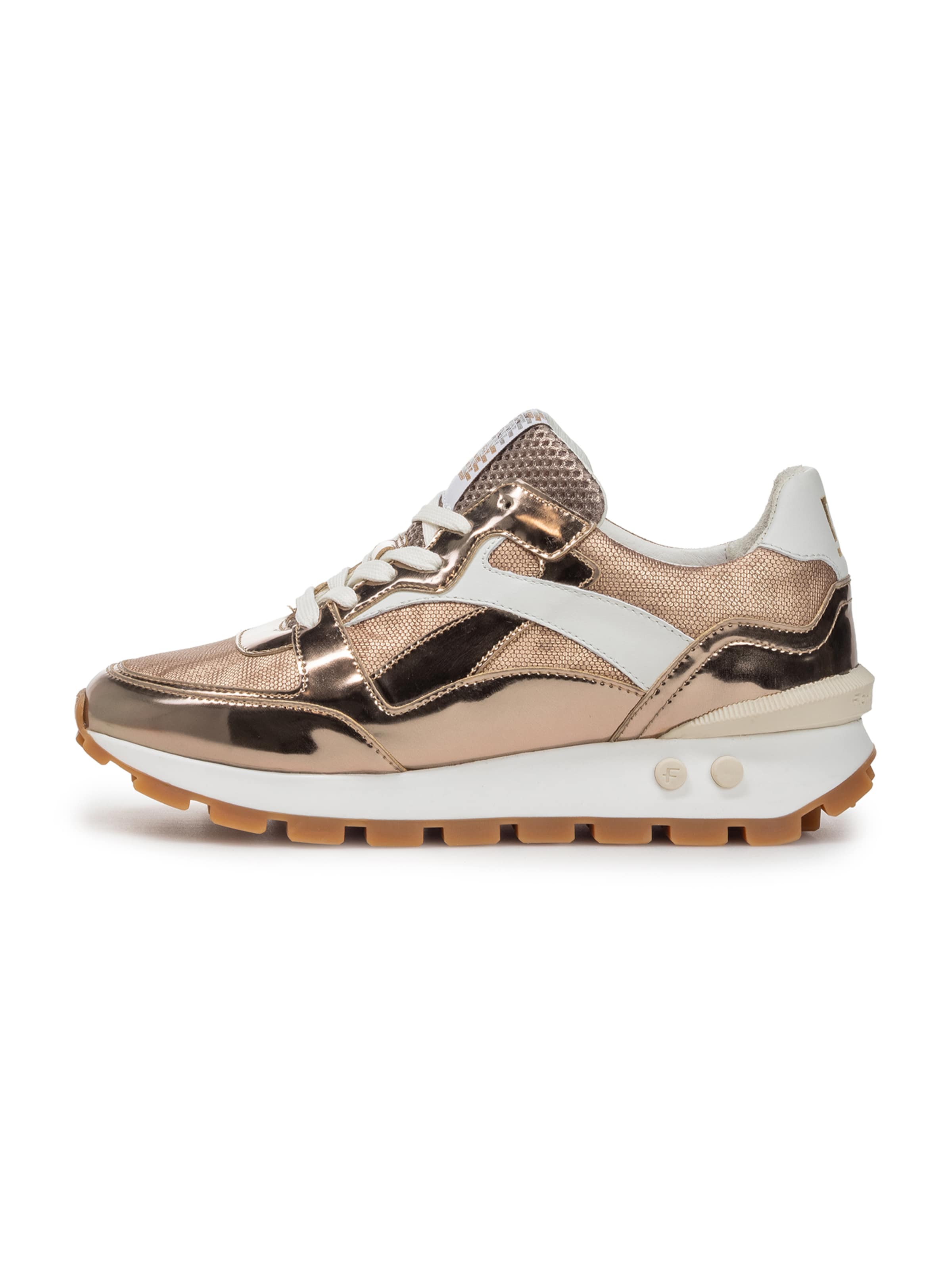 Floris van Bommel Sneakers 'Blokki 07' in Bronze: front
