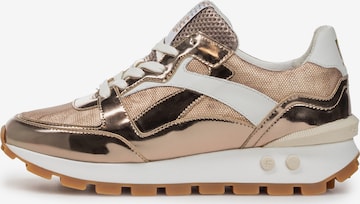 Floris van Bommel Sneakers laag 'Blokki 07' in Brons: voorkant