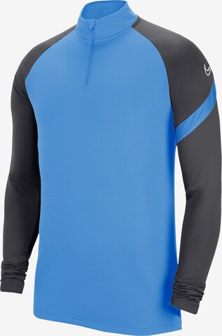 NIKE Funktionsshirt in Blau: Vorderseite