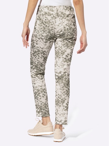 heine - regular Pantalón en verde