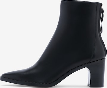 Bottines 'Germain' LOTTUSSE en noir : devant