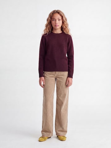 Pull-over 'JXELBA' JJXX en rouge