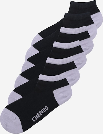 CHEERIO* Socks 'Easygoer' in Blue: front