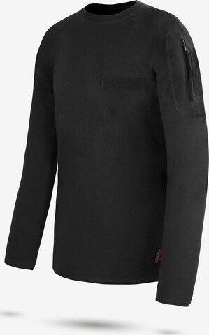 normani Athletic Sweatshirt 'Major' in Black