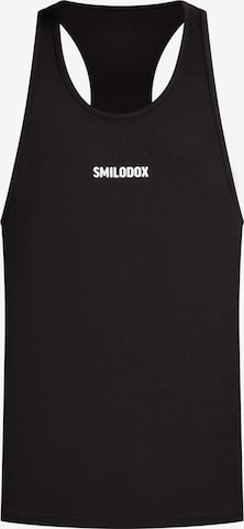 Smilodox Performance shirt ' Leno ' in Black: front