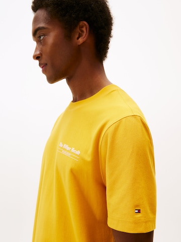 T-Shirt TOMMY HILFIGER en jaune