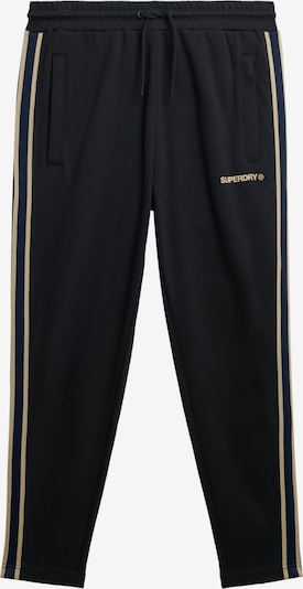 Superdry Hlače 'Tech Cult' u bež / tamno plava / crna, Pregled proizvoda