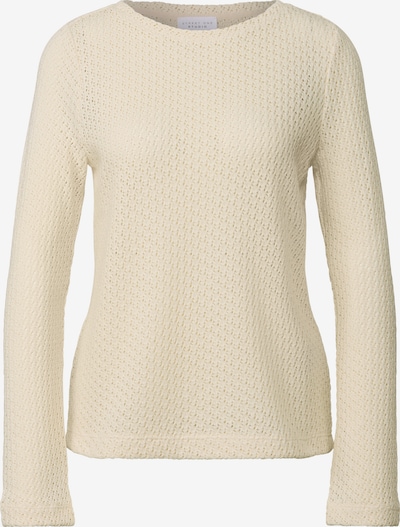 Street One Studio Pullover in creme, Produktansicht