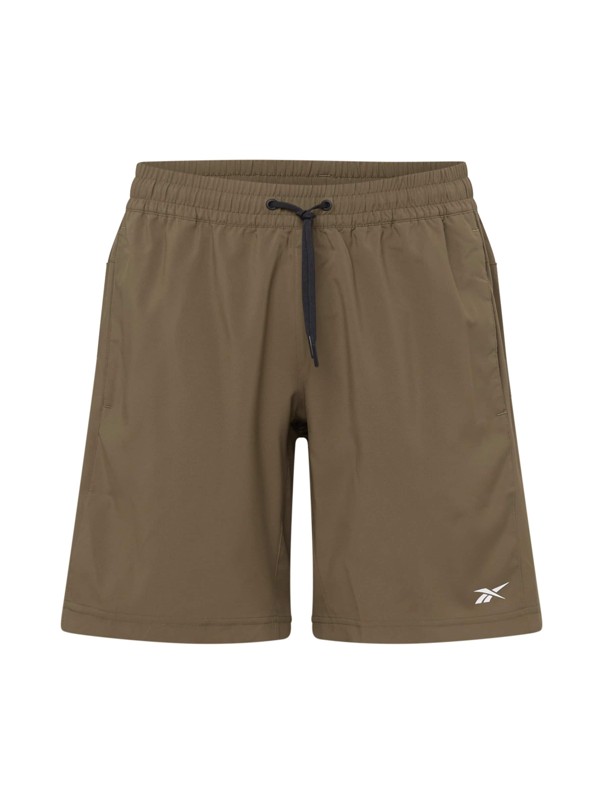 Reebok Regular Sportbyxa i grön: framsida