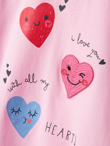 Maglietta 'NMFDitto' di NAME IT in rosa