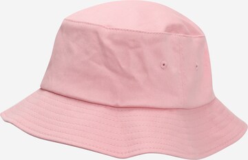 Chapeaux Flexfit en rose : devant