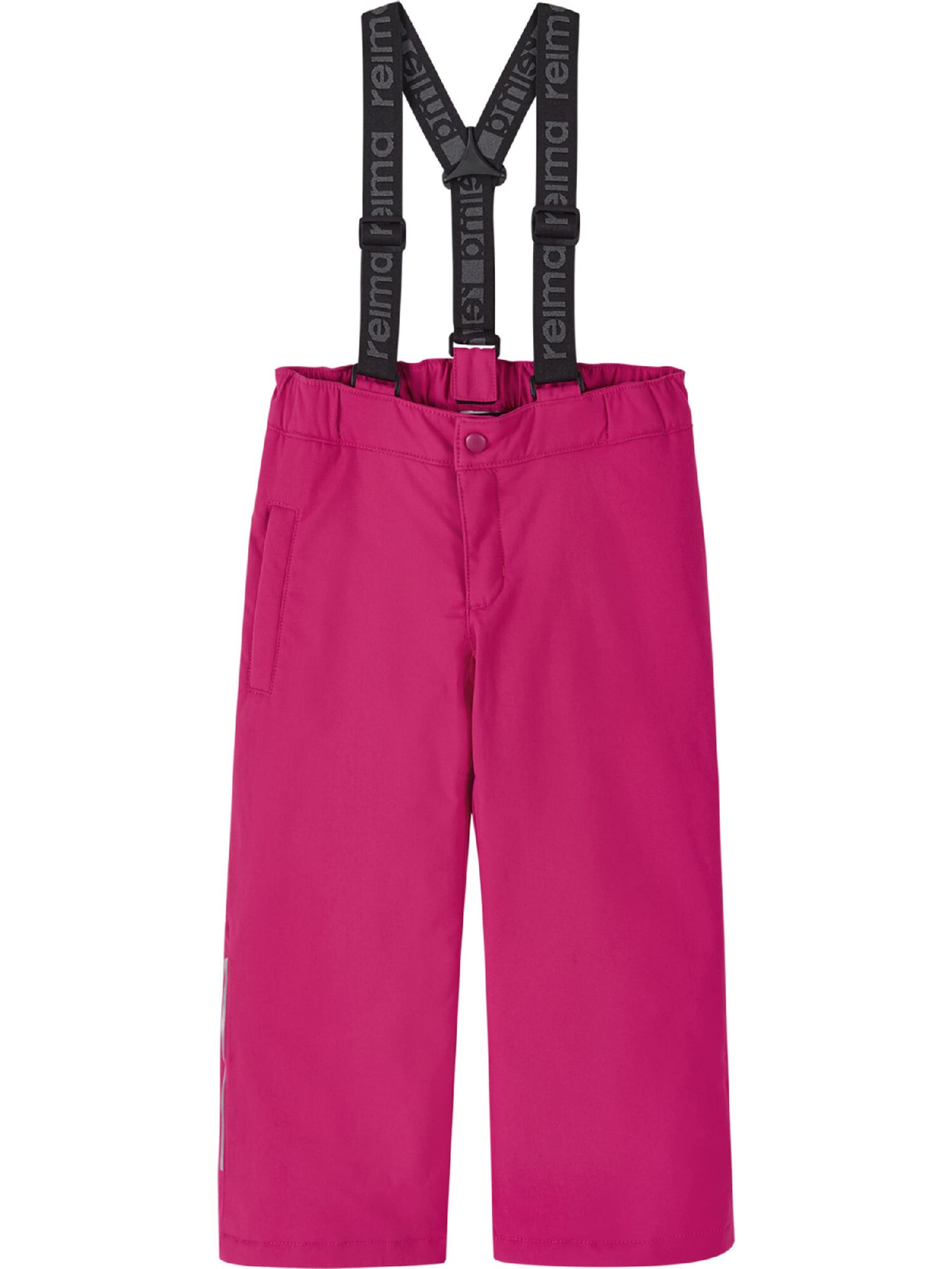 Reima Regular Outdoor trousers 'Loikin' in Pink: front