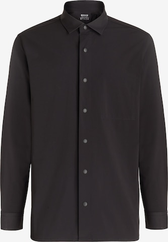 Boggi Milano Skjorte i sort: forside