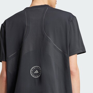 ADIDAS BY STELLA MCCARTNEY Functioneel shirt 'TruePace' in Zwart