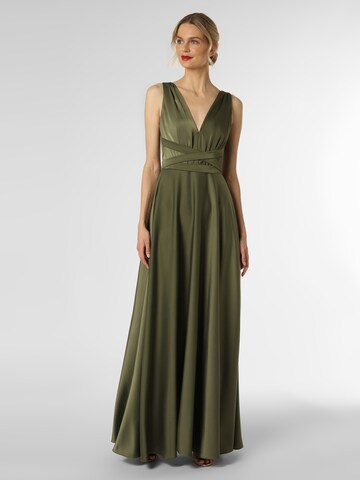 Marie Lund Evening Dress in Green: front