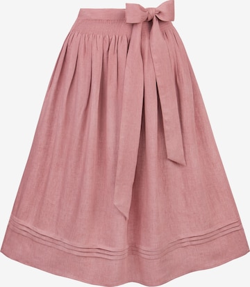 STOCKERPOINT Dirndl 'Mina' in Pink: front