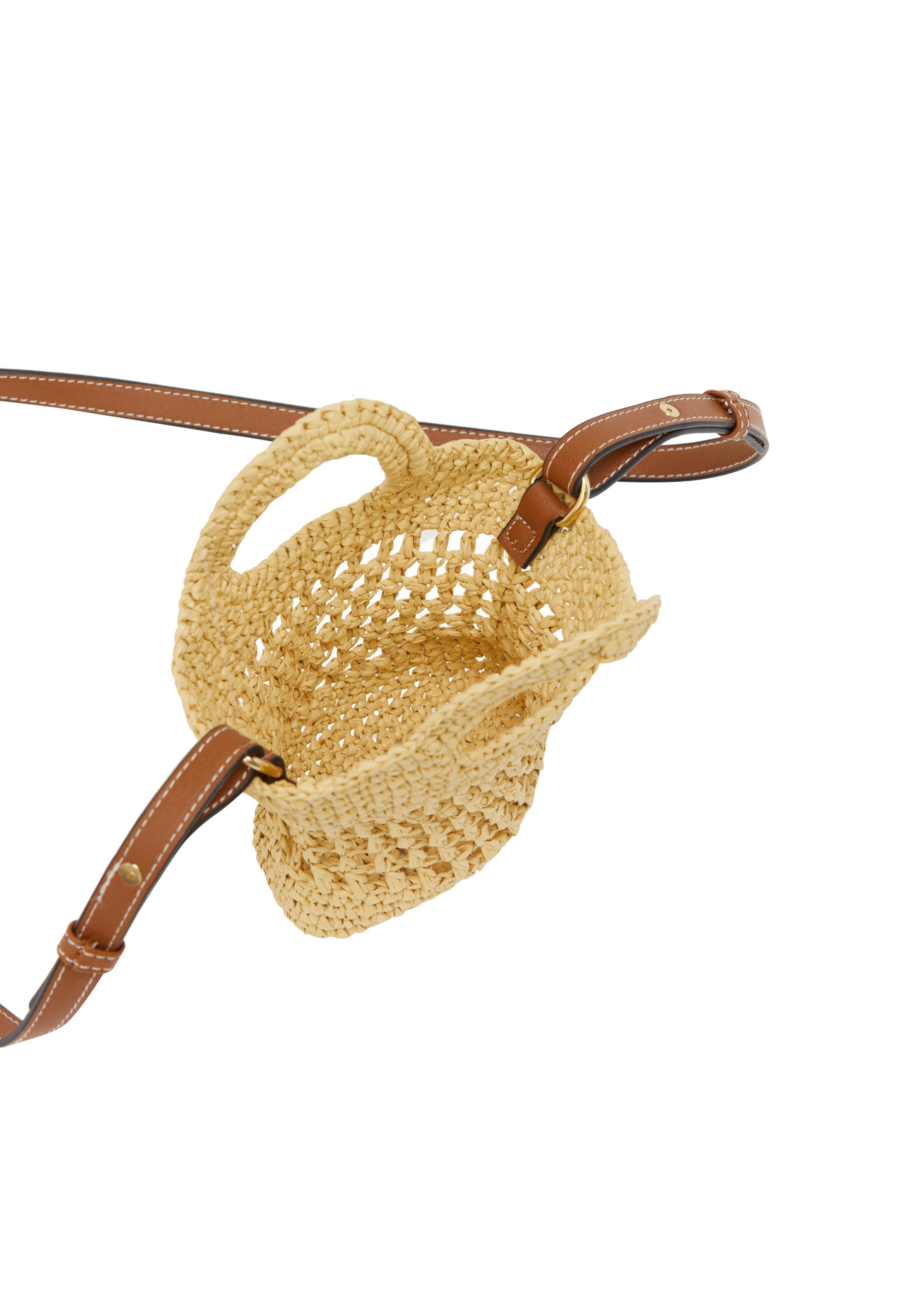 Poșete de la IZIA pe bej