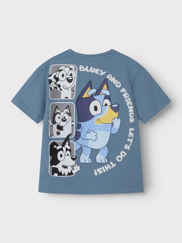 NAME IT Shirt 'Bluey' in Blue