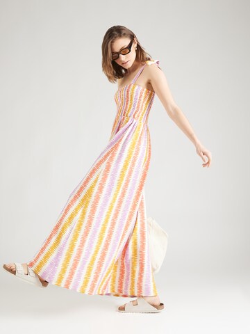 Compania Fantastica Καλοκαιρινό φόρεμα σε ανάμεικτα χρώματα