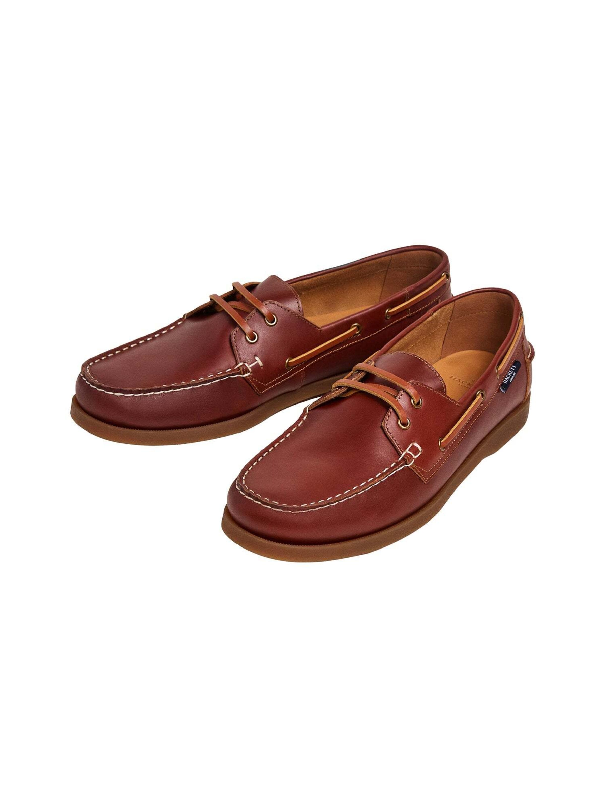 Mocassino 'Deck One' di Hackett London in marrone