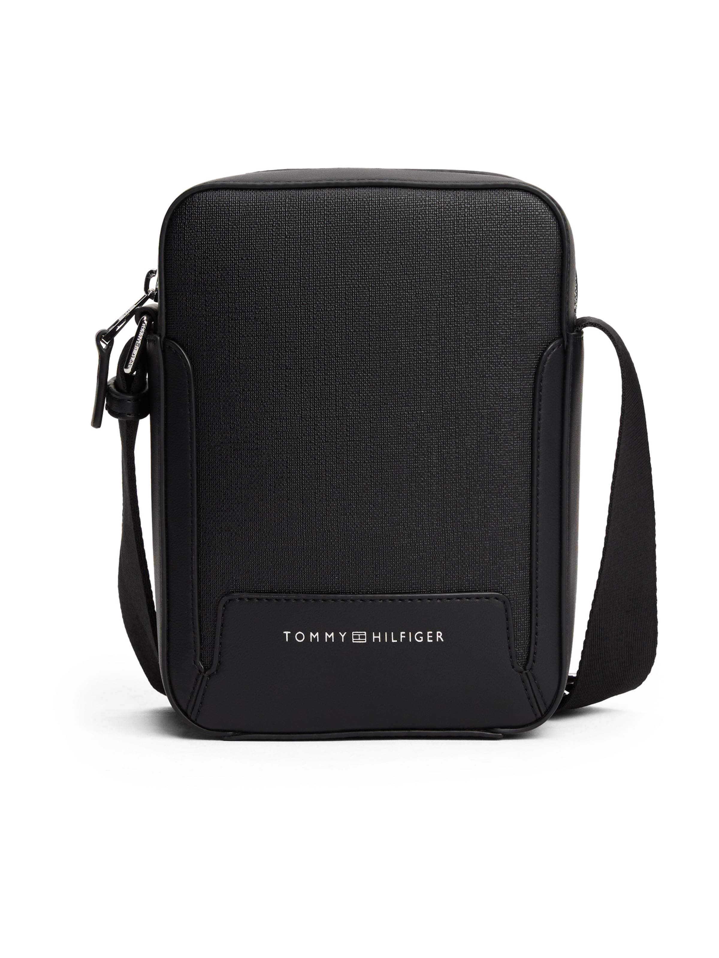 TOMMY HILFIGER Válltáska - fekete: elől