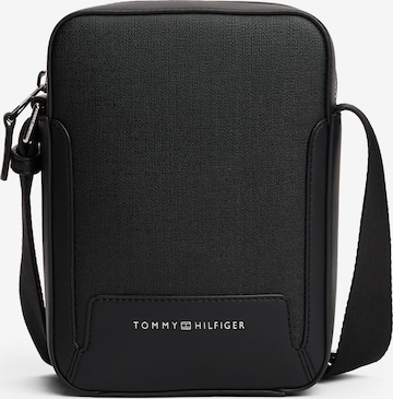 TOMMY HILFIGERTorba preko ramena - crna boja: prednji dio