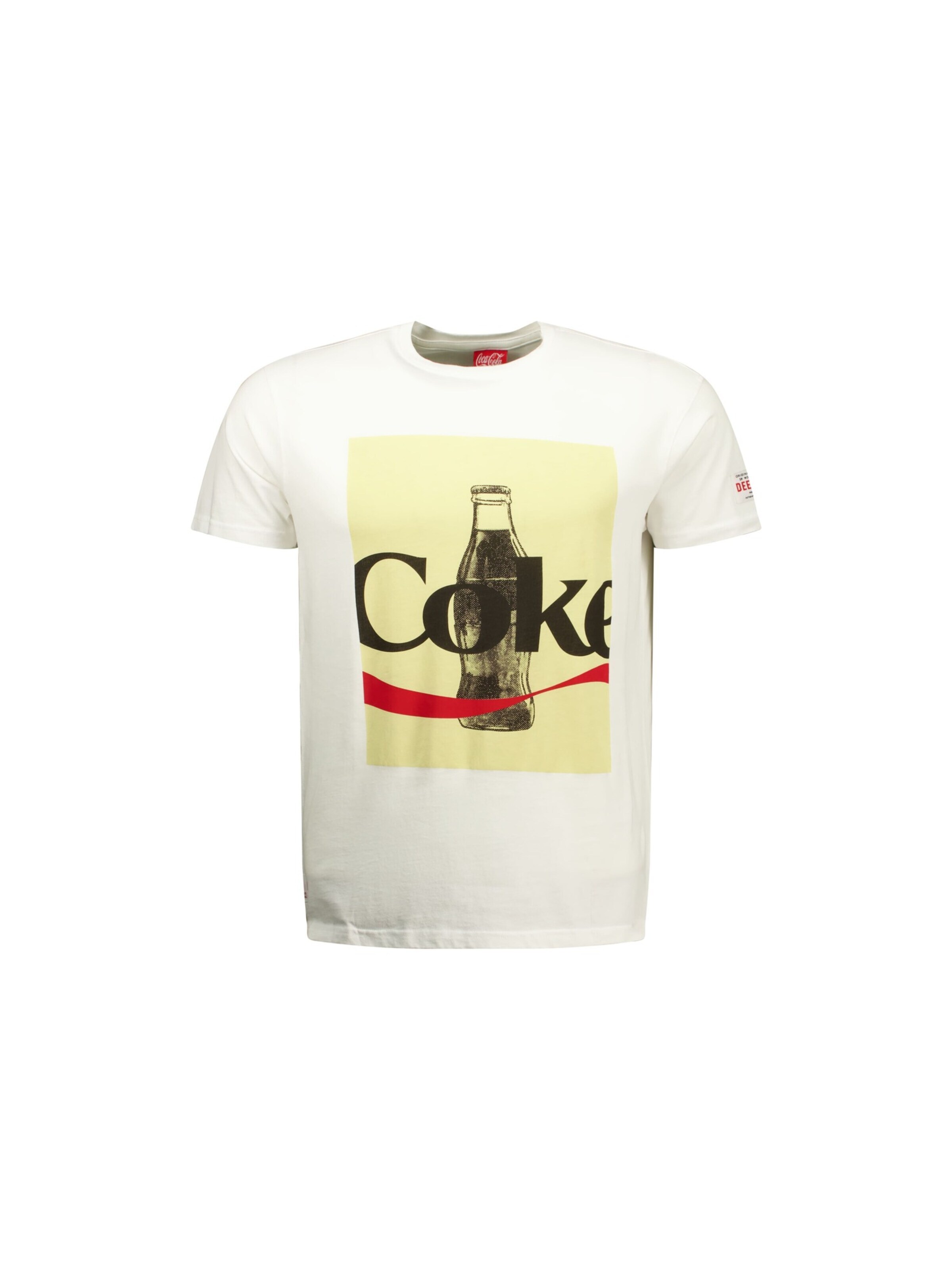 Deeluxe Shirt 'Icecold' in White: front