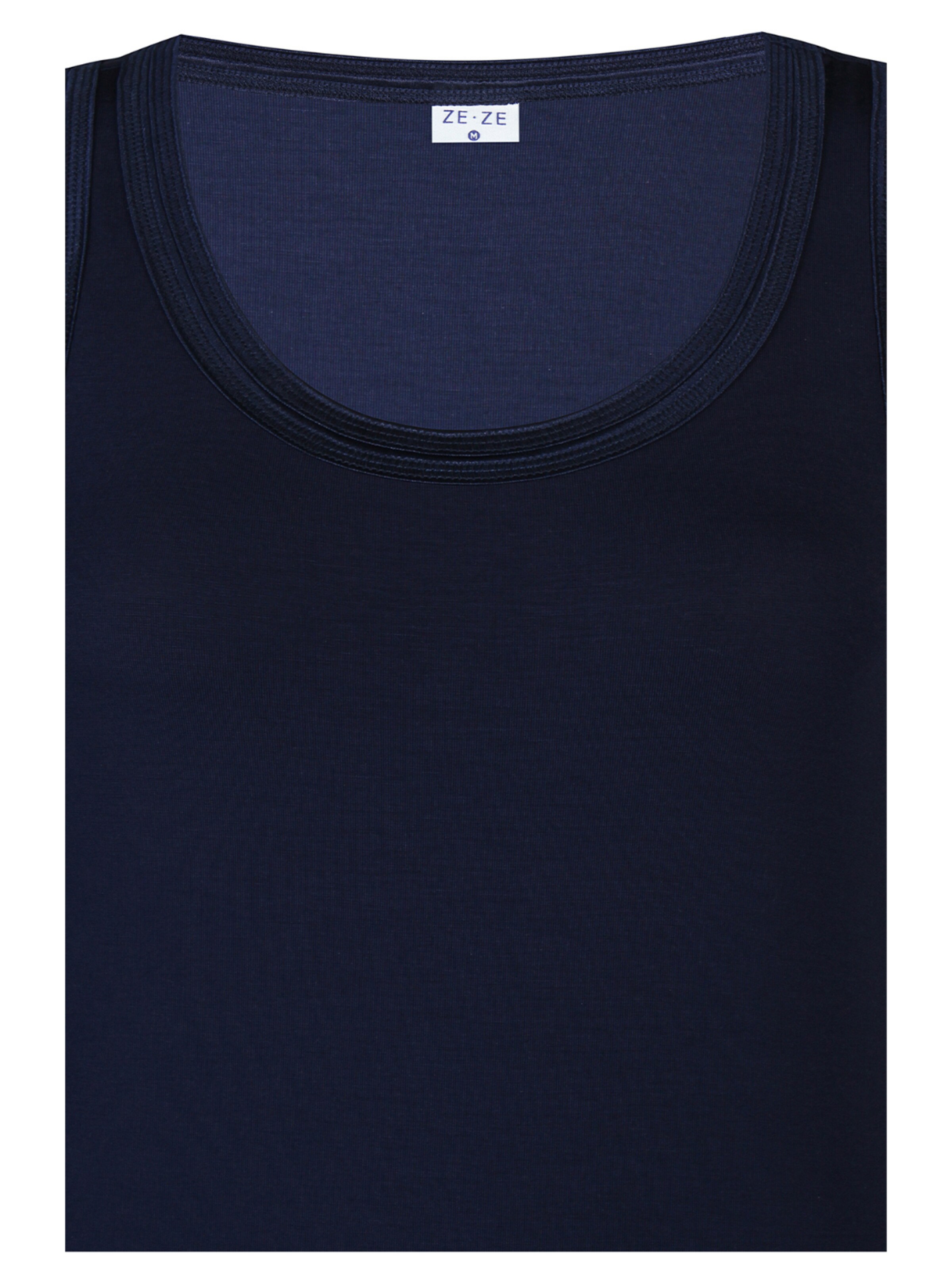 ze-ze Top 'Riley 362' in Blau