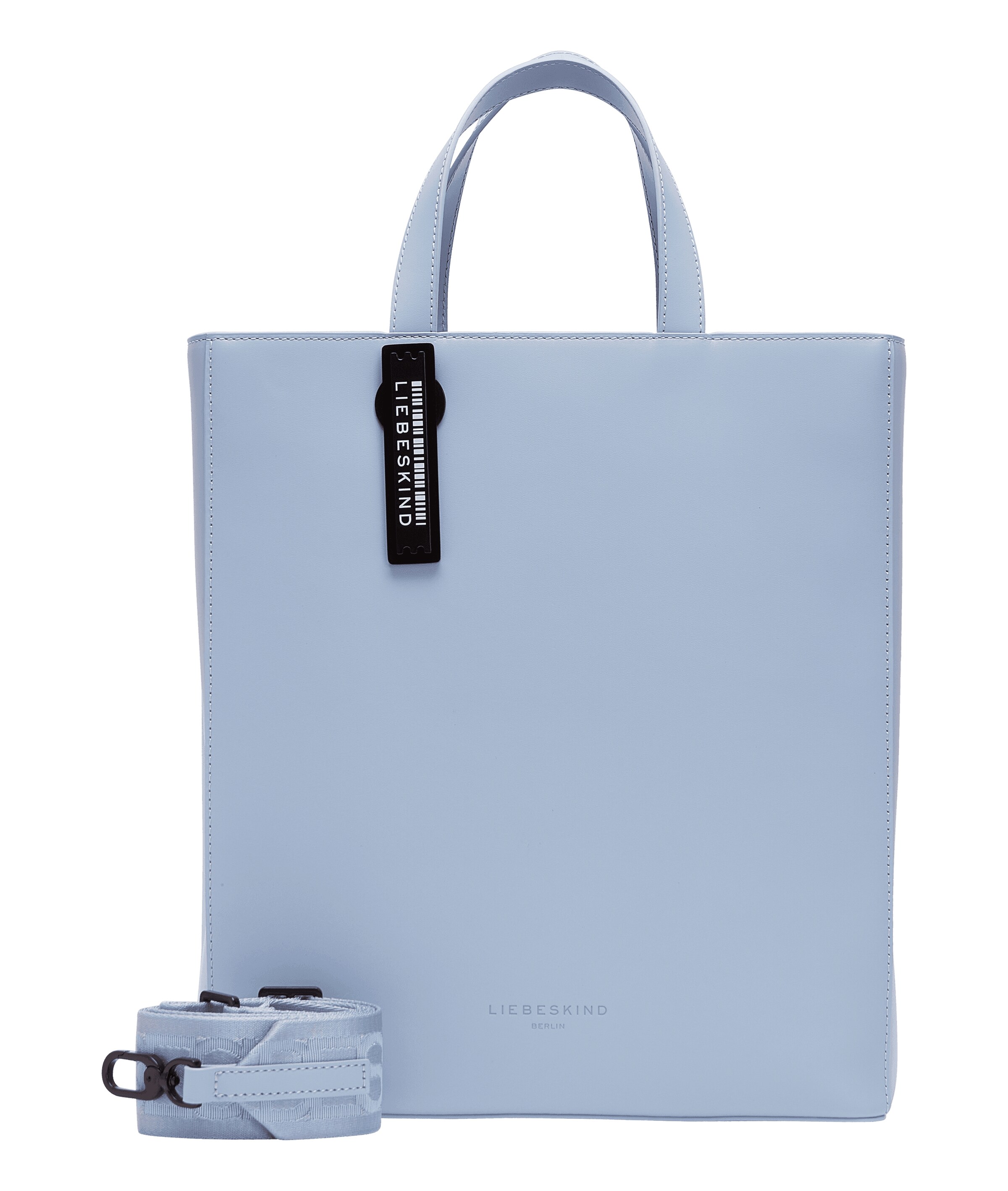 Liebeskind Berlin Shopper in Blu Chiaro 