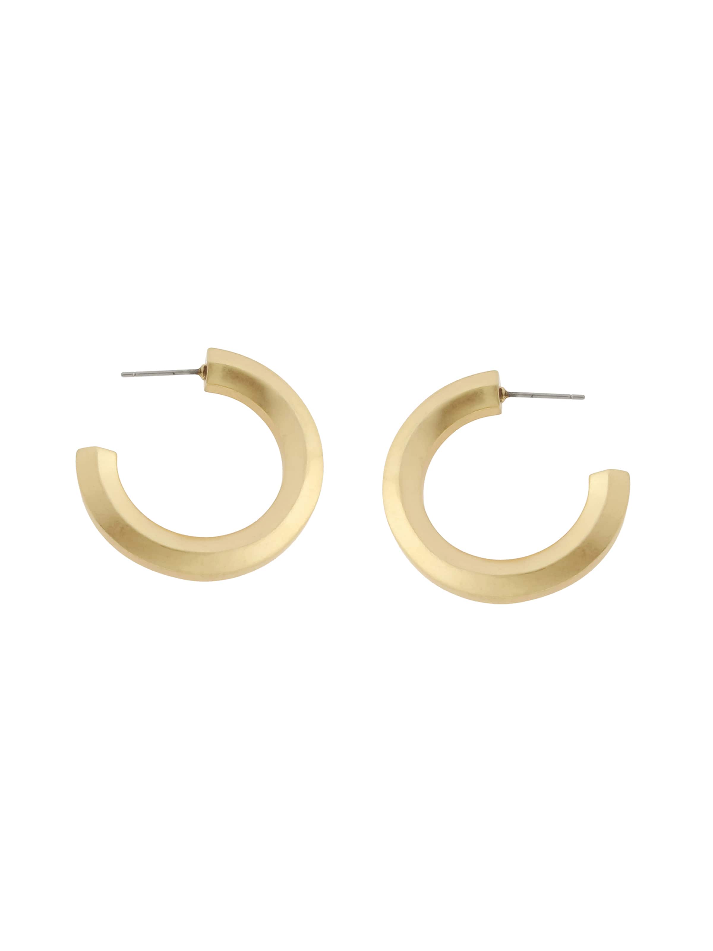 AllSaints - Pendientes 'Maeve' en oro