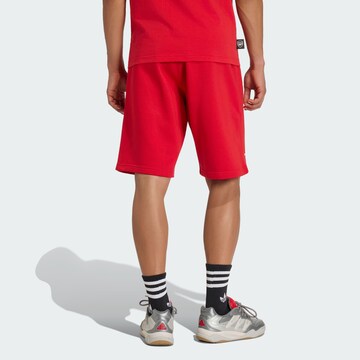 ADIDAS PERFORMANCE - regular Pantalón deportivo 'FC Arsenal Places+Faces' en rojo