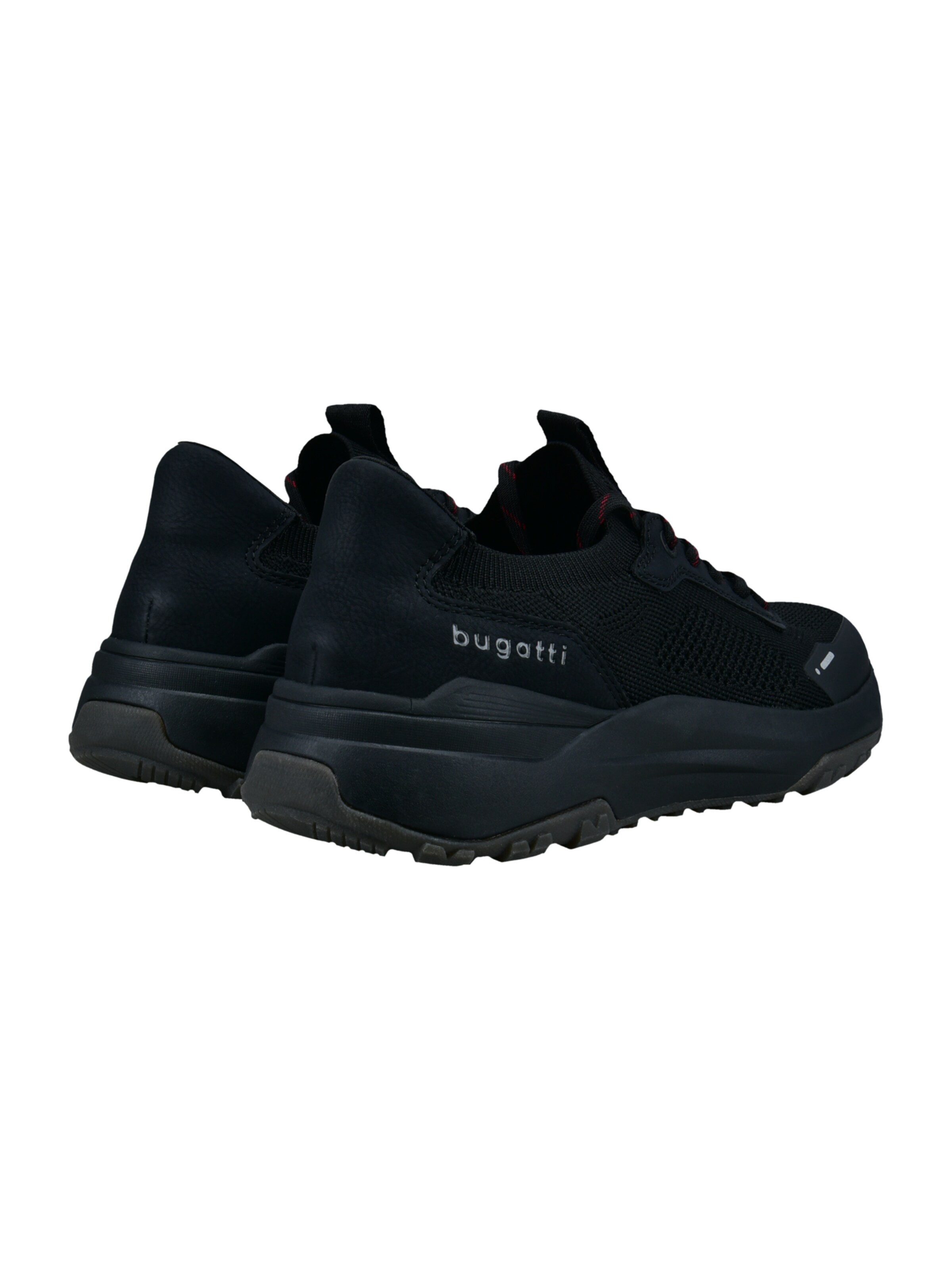 Sneaker bassa di bugatti in nero